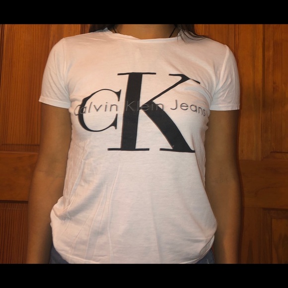 Calvin Klein Tops - calvin klein t-shirt